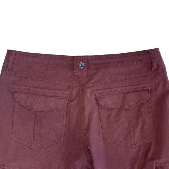 Kuhl Freeflex Roll-Up Lightweight Pants Mid-Rise Sz 6  Reg - Picture 11 of 15